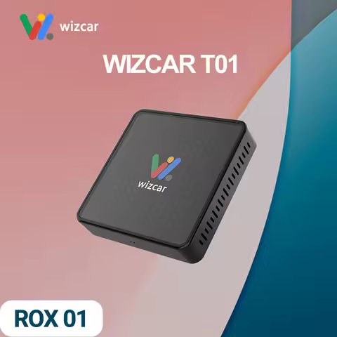 For ROX 01 ADAMA 2024-2026 | WIZCAR T01 Wireless Android Auto Support Google Waze Map Spotify Music 