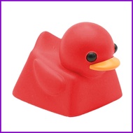 Mechanical Keyboard Keycaps Mechanical Keyboard Single Resin Duck Keycap Tension Relief Toys Replace