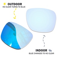 Photochromic HD Lenses Replacement For Oakley Holbrook Asian Fit OO9244 Sunglass