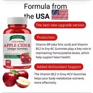 Apple Cider Vinegar Gummies Original USA Gummy by FITGUM