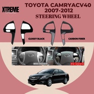 XTREME AUTO TOYOTA CAMRY ACV40 2007-2012 CAR STEERING WHEEL FRAME ACCESSORIES