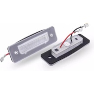 2pcs Canbus Led License Number Plate Light for BMW E30 E12 E28 E24 E23 M1 E26 Z1 Roadster Car Tail L