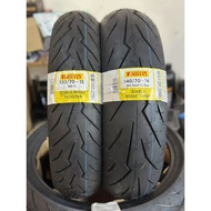 PIRELLI ROSSO SPORT 120/70-15 & 140/70-14 XMAX250 ADV350 ZONTES 350D 350E WMOTO RT3S HONDA FORZA