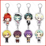 ST1 GNOSIA Acrylic Keychain Backpack Pendant Bags Accessories Anime Periphery TS1