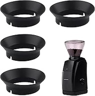 4 PCS Silicone Gasket Replacement for Baratza Encore Grinder, Gasket Coffee Grinder Gasket Coffee Re