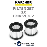 Karcher Filter Set 2X for VCH2
