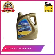 Eni i-Sint Protection 5W30 Fully Synthetic Gasoline Engine Oil (4L)