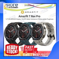[Global] Amazfit T Rex Pro Smartwatch (1.3" AMOLED Display, 10 ATM Water Resistant) 1 Year Warranty