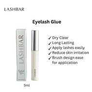 LASH BAR Eyelash Glue Strong Eyelash Adhesive Lash Glue Long Lasting Gam Bulu Mata Gam Tahan Lama