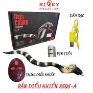 Rắn điều khiển từ xa - Đồ chơi cho bé  - Có sạc - Rắn điều khiển 8808-A