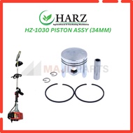 [SPARE PART] HZ1030 HARZ BRUSH CUTTER - PISTON ASSY (34MM)