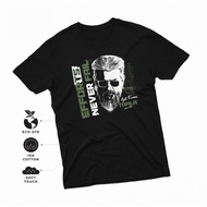 Ready stock Ajith Kumar T-Shirt / Vidaa Muyarchi Tshirt / Thala AK Tshirt Casual Unisex Cotton Round