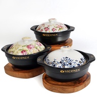 Vicenza Sapo Bowl - Sapo Bowl with Lid BA900