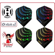 Harrows - Dart Flight - Orbital (4 Colors Available)
