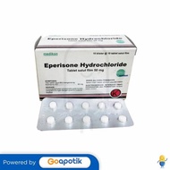 EPERISONE MEDIKON 50 MG BOX 100 TABLET