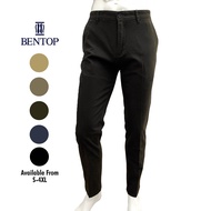 6587 Bentop Cotton Pants Straight Cut Man Long Pants Man Trousers