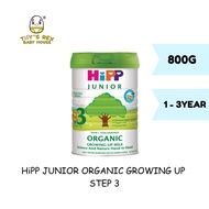HiPP JUNIOR ORGANIC GROWING UP STEP-3