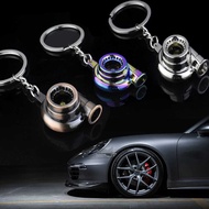 GANTUNGAN Turbo Car Engine Keychain YL2Keychain