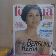 Majalah Femina bendel tahun2000