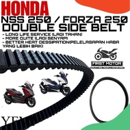 DRIVE BELT HONDA NSS250 NSS 250/FORZA250 FORZA 250 DOUBLE SIDE DRIVE BELT SPARE PART