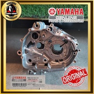 LEFT+RIGHT ORIGINAL HLY LC135 4S V1-V7 AUTO CRANKCASE ENGINE COVER SET KIRI KANAN LC 4S 4SPEED LC135