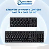 Logitech G413 TKL SE mechanical gaming keyboard | G413 SE Full size | PBT Key Cap - Tactile Switch |