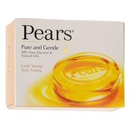 Pears Moisturising Bathing Bar Soap with Glycerine Pure & Gentle For Golden Glow 100gm