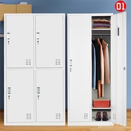 Locker Tin Cabinet Lock Locker Room Two Doors with Employee File Cabinet Three Doors Storage Four Do