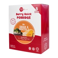 SG Homemade Berry Quick Porridge Squash And Broccoli (10G X 5 Packs)