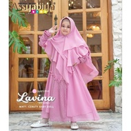 Lovina Ied Series / Gamis Syari Anak / Gamis Anak / Syari Anak High