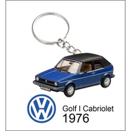 VW Golf Cabriolet keychain