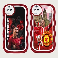 CA42 Ronaldo Casing for Xiaomi poco F4 GT F6 F5 5G TPU Phone Case