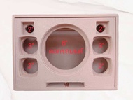 ตู้งานดิบรุ่น510 (ซัพ8“ดอกรถยนต์ กลาง3”แหลมทวิตเตอร์2“)พอทลมหน้า ไม้mdfหนา12mm.