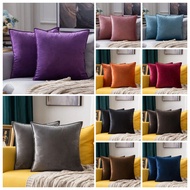 Plain sofa cushion cover size 30x30 40x40 50x50 60x60 70x70 60x40cm