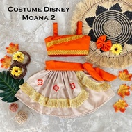 Disney moana costume 2/ children's moana costume Disney moana shirt/costume moana kids