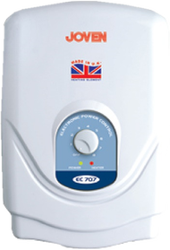 Joven EC707 Instant Water Heater with Shower Holder Set [Optional : Basic Installation]