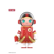 966.- Left Use Code Molly Space China Women's National Basketball Team 1 POPMart