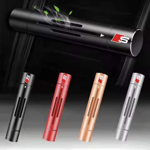 Car Air Outlet Aromatherapy Clip Car Outlet Perfume Solid Perfume For Audi Sline A1 A2 A3 A4 A5 A6 A