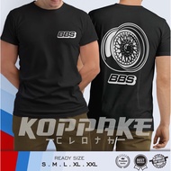 Bbs RS Racing Car Rim T-Shirt Automotive Clothes