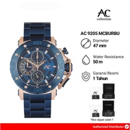 Alexandre Christie Men's Watch AC 9205 MCBURBU Blue Dial Blue Stainless Steel Strap
