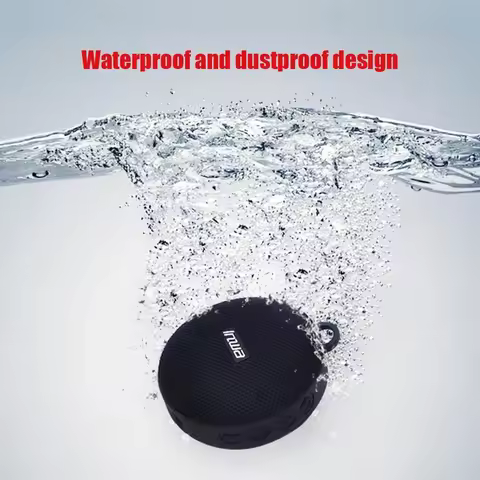 Portable Motorcycle Bluetooth Speaker Bike Column Waterproof Shower Speaker Acoustics Sound Boombox