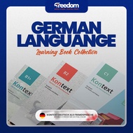German Language Book Kontext B1+ B2 C1 | Deutsch als Fremdsprache | German Language Learning Book