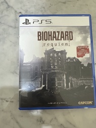 PS5 Biohazard Requiem resident evil 9 生化危機9