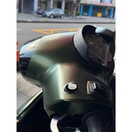 ((Abin Boutique Second Round Hall) SKUNY Prototype Armored SYM FIDDLE 125 158 Hard Screen Protective