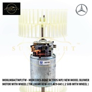 MERCEDES-BENZ ACTROS MP2 / MP3 NEW MODEL 24V BLOWER MOTOR WITH WHEEL ( TW ) BEHR 8EW-351-029-041 ( 2