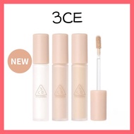 [3CE] Skin Fit Cover Liquid Concealer 3 Colors 5.2g, 4.3g Liquid Foundation Under Eye Cover Face Mak