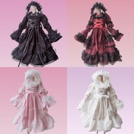 Bjd 4 Points Baby Clothes 3 Points 4 Points 6 Points Baby Clothes Lolita Skirt305060Ccm Barbie Cloth