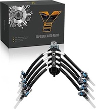 YIHOVY Fuel Injectors FJ504 fit for Chevrolet C1500 C2500 C3500 Pickup Suburban Express 1500 2500 K1