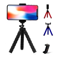 *funzgadget* Mini Small Portable Flexible Sponge Octopus Tripod / Gorillapod For Digital Camera / Mo