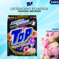 Sabun Serbuk Cucian Baju Top Detergent Powder - Magical Infusion (3.6kg)